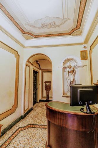 Vstupní hala nebo recepce v ubytování Casa Arpinelli