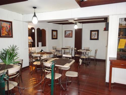 Posezení v ubytování Hotel Murillo Plaza