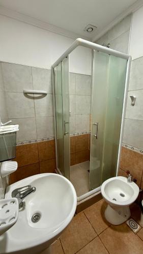 Ένα μπάνιο στο Azul Hotel & Spa