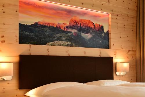 Una cama o camas en una habitación de Montara living mountain air