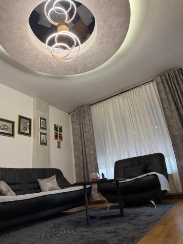 Un lugar para sentarse en Ria apartman