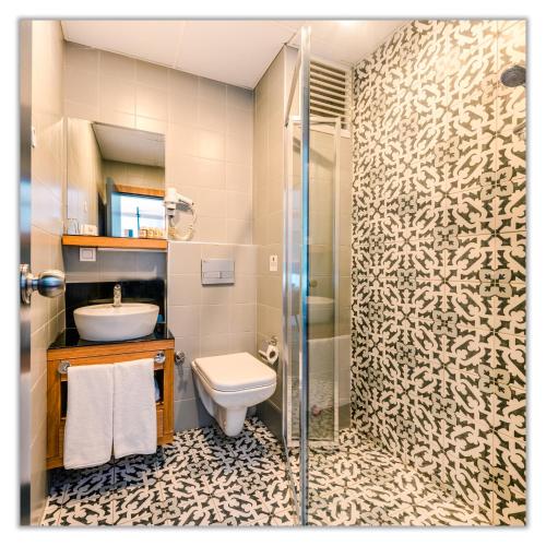 Ванная комната в Casativo Hotel
