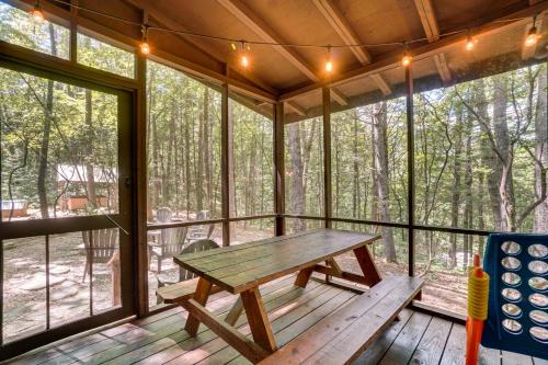 Φωτογραφία από το άλμπουμ του Helen Area Rustic Retreat about 5 Miles to Main Street σε Sautee Nacoochee