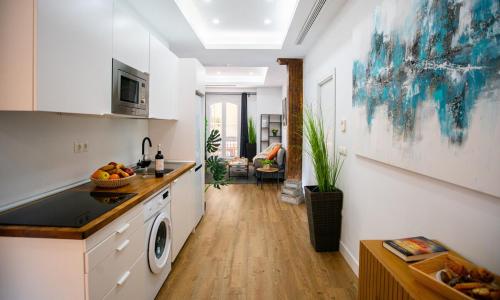 Urban living at Malaga Center