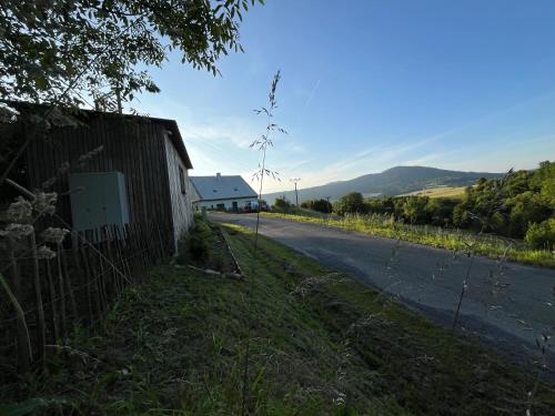 Příroda nedaleko apartmánu
