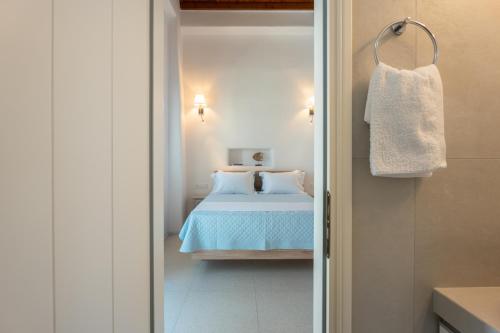 Letto o letti in una camera di Stella's Alley House