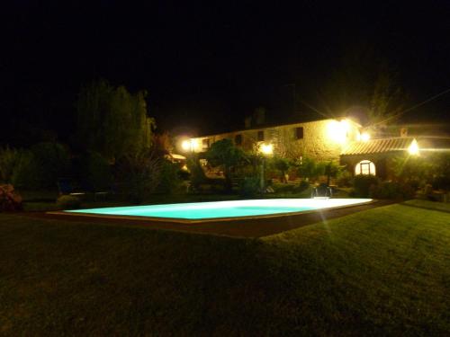 Πισίνα στο ή κοντά στο Agriturismo San Giovanni