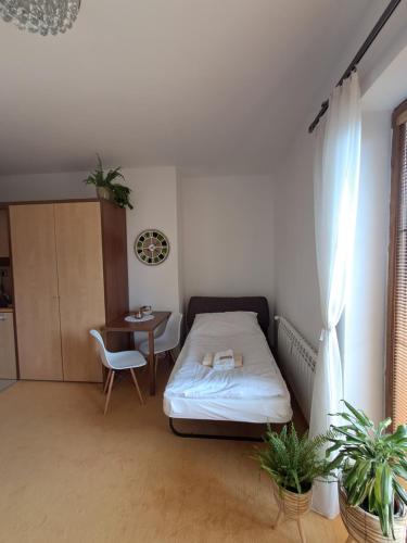Katil atau katil-katil dalam bilik di Apartmány Lefrank - Tatragolf