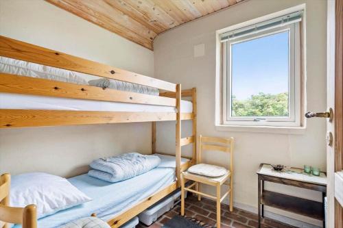 Ένα ή περισσότερα κρεβάτια σε δωμάτιο στο 259-Ringkobing-Jakob-Bondes-Vej-71