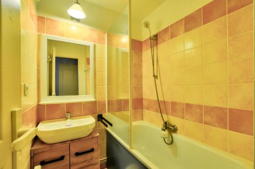 Koupelna v ubytování La résidence du Lac - maeva Home - Appartement 2 pièces 4 personnes - Prestige MAE-5513