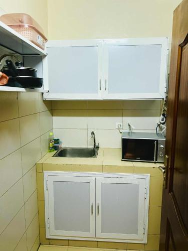 Cuina o zona de cuina de Doumassou Appartement
