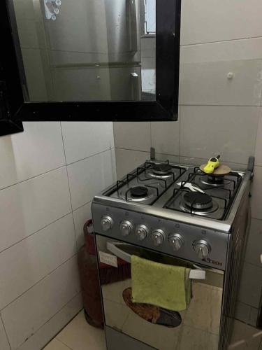 Cuina o zona de cuina de Doumassou Appartement