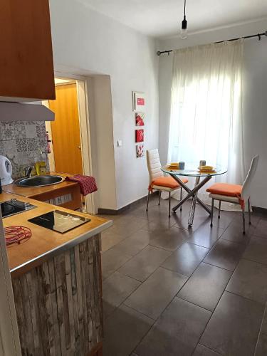 Mexico one bedroom apartment with portable AC, patio and garden