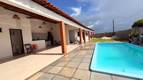 Bazén v ubytování Sossego de Amaro nebo v jeho okolí