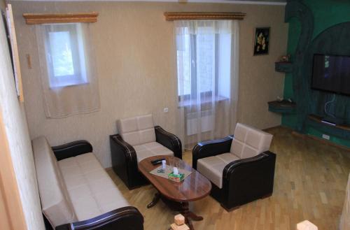 Posezení v ubytování Resort MJA