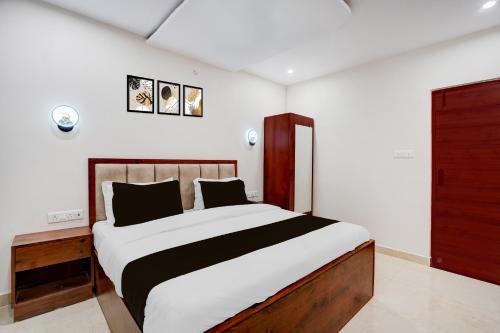 Postel nebo postele na pokoji v ubytování HOTEL O SOUTHTOWN