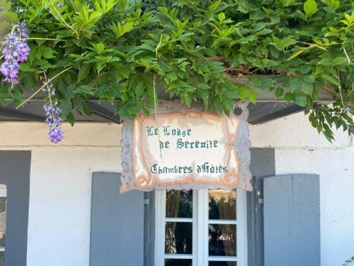 Сад в Le Lodge de Serenite