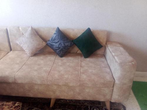 Гостиная зона в APPARTEMENT Family Home 2 Rooms