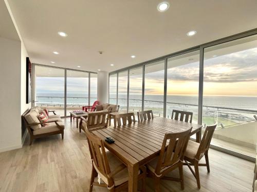 Balkón nebo terasa v ubytování Exclusivo Dpto #1301 Playero en Karibao