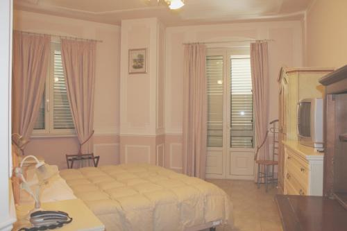 Hotel Rinascimentoにあるベッド