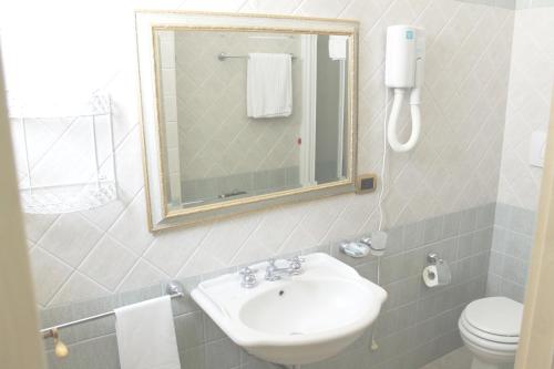 Ванная комната в Hotel Rinascimento