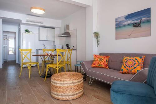 Apartamento frente al mar en Pedregalejo