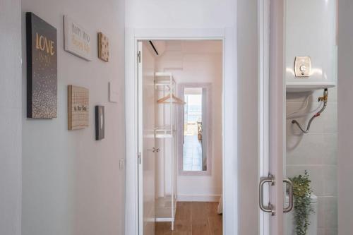 Apartamento frente al mar en Pedregalejo