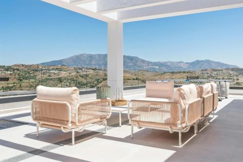 Vistas espectaculares y terrazas amplias La Cala