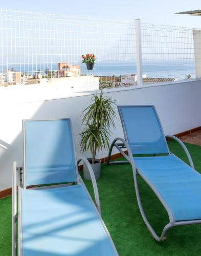Bonito Apartamento con terraza - Pedregalejo Playa