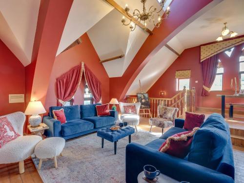 Χώρος καθιστικού στο 5 Bed in Haworth 88390