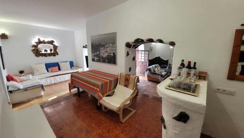 Dapur atau dapur kecil di El Recuerdo