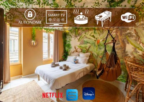 L'aventurier - Jacuzzi Lounge & Massage