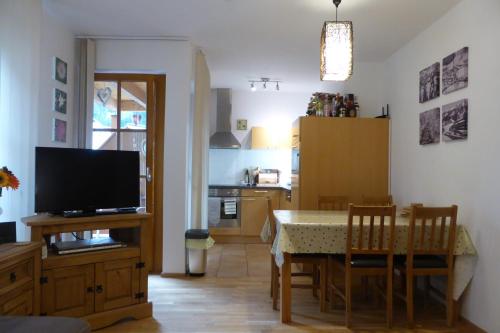 TV a/nebo společenská místnost v ubytování Daniela 10 by SMR Rauris Apartments - inc Spa and near Gondola