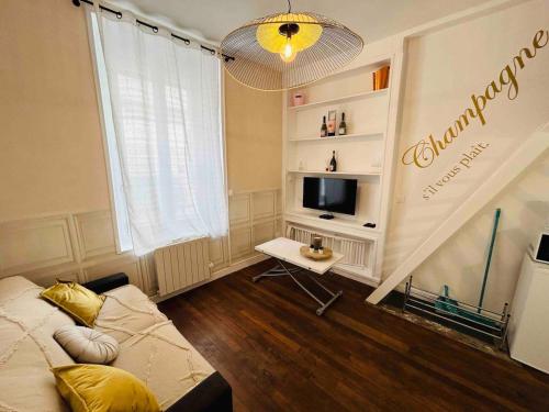 Le Champagne Coquebert Centre-ville