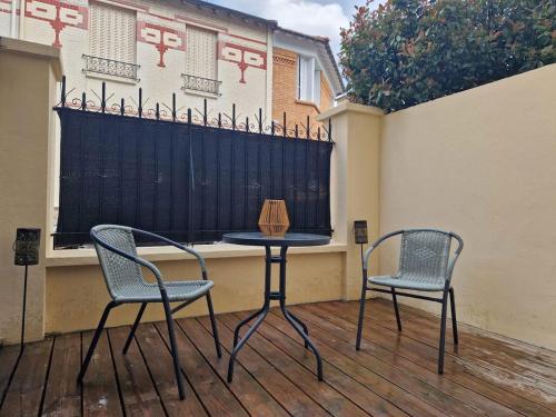 Photo de la galerie de l'établissement Cozy Nook in Vincennes with Private Terrace, à Vincennes