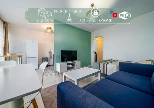 Parisian Horizon near Paris