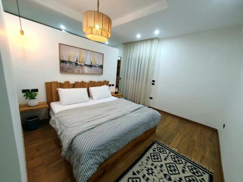 Artistic-Boho 2BR Apt in New Cairo By Kemetland