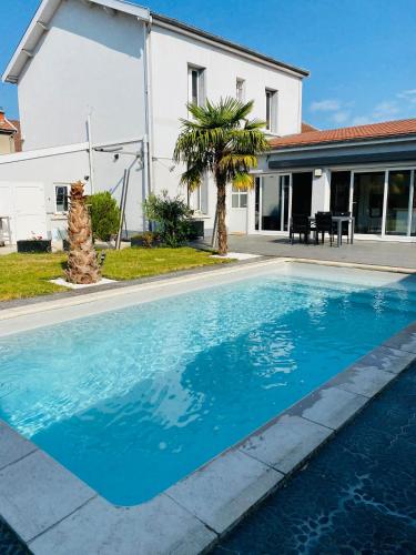La Villa Clauzets Piscine