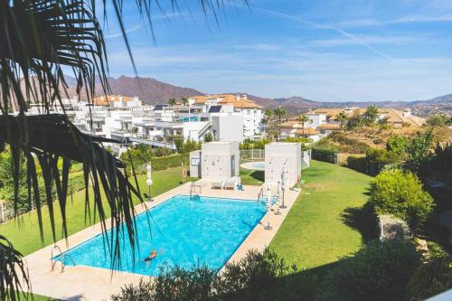 an image of a swimming pool at a villa at Exclusivo Atico en La Cala Golf in La Cala de Mijas