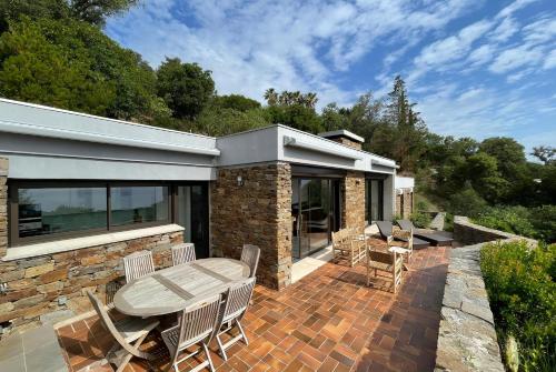 CASA-Gaou-Benat splendid sea view villa