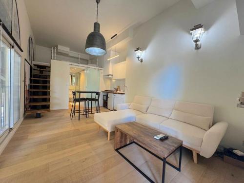 ⁂ Charmant Mezzanine Central - Clim Wifi Famille
