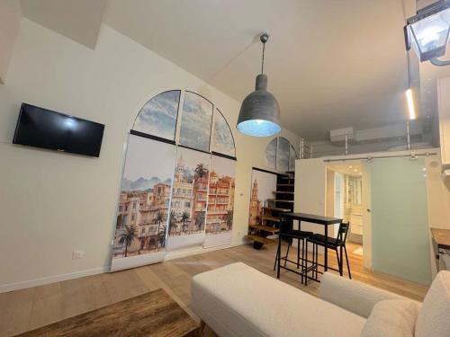 ⁂ Charmant Mezzanine Central - Clim Wifi Famille