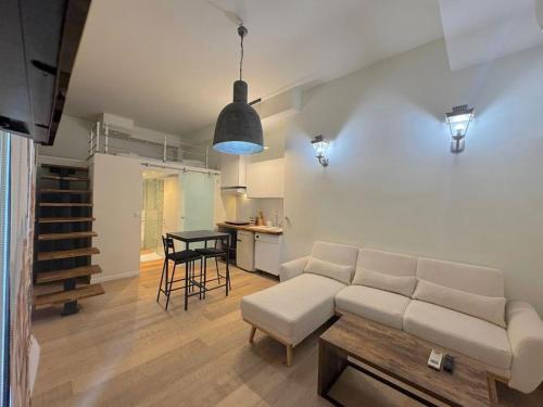 ⁂ Charmant Mezzanine Central - Clim Wifi Famille