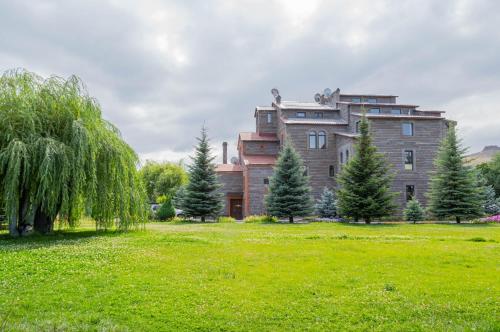 Zahrada ubytování Resort MJA