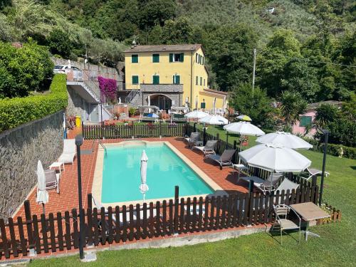 A piscina localizada em B&B Vignola ou nos arredores