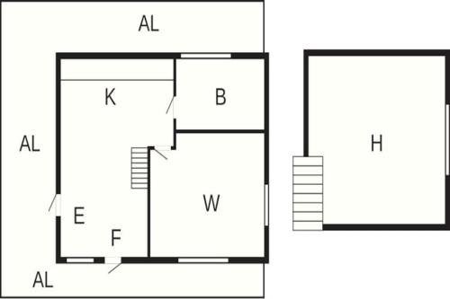 a schematic diagram of a laboratory with different reactants at 4 star holiday home in Drottningskär in Drottningskär