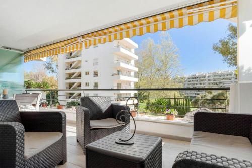 Apartamento en Guadalmina con vistas al golf