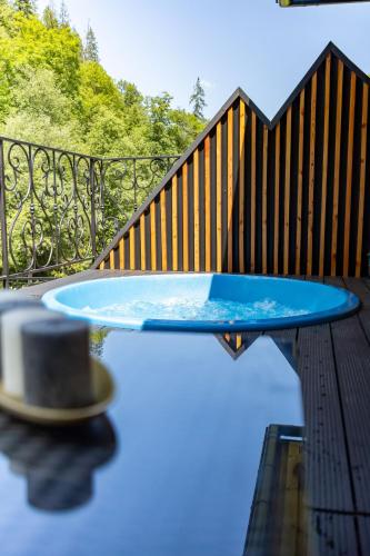 Domek Sauna & Jacuzzi