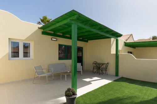 Patio nebo venkovní prostory v ubytování Casa Saleire