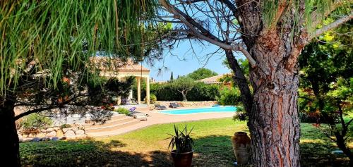 Maison de vacances avec piscine en bord de mer